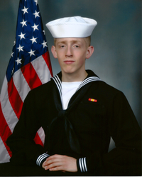 Petty Officer Second Class Jeremiah Adams